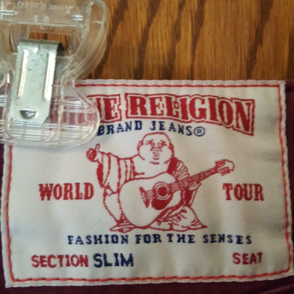 True Religion Men's Jeans 36Wx32L - Picture 4 of 6